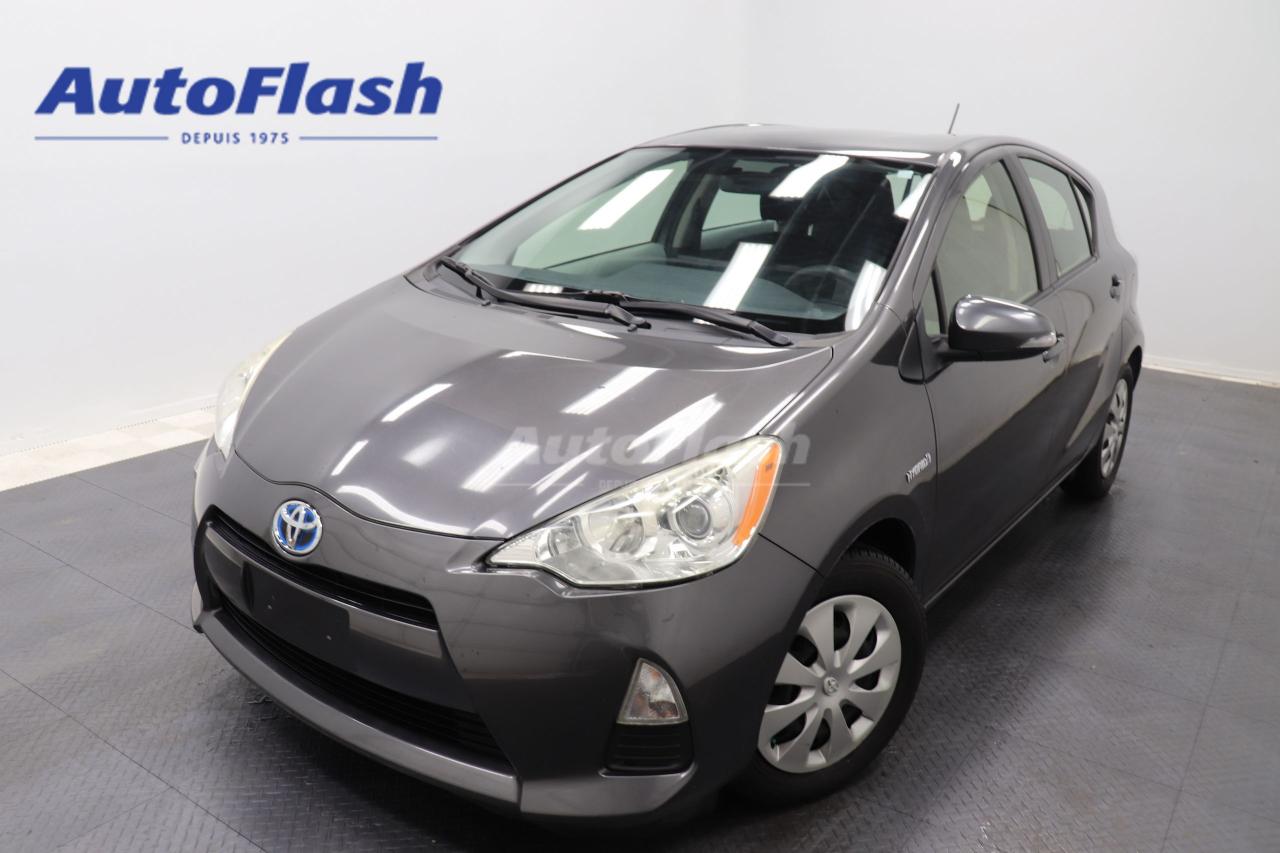 Used 2014 Toyota Prius c HYBRIDE/1 SEUL PROPRIO/BLUETOOTH for sale in Saint-Hubert, QC