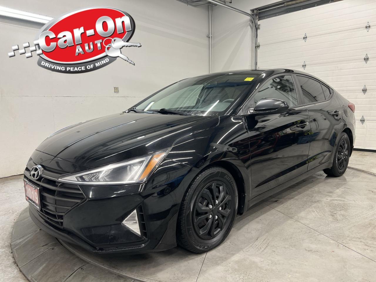 Used 2019 Hyundai Elantra AUTOMATIC | HTD SEATS | REAR CAM | BLUETOOTH | A/C for sale in Ottawa, ON