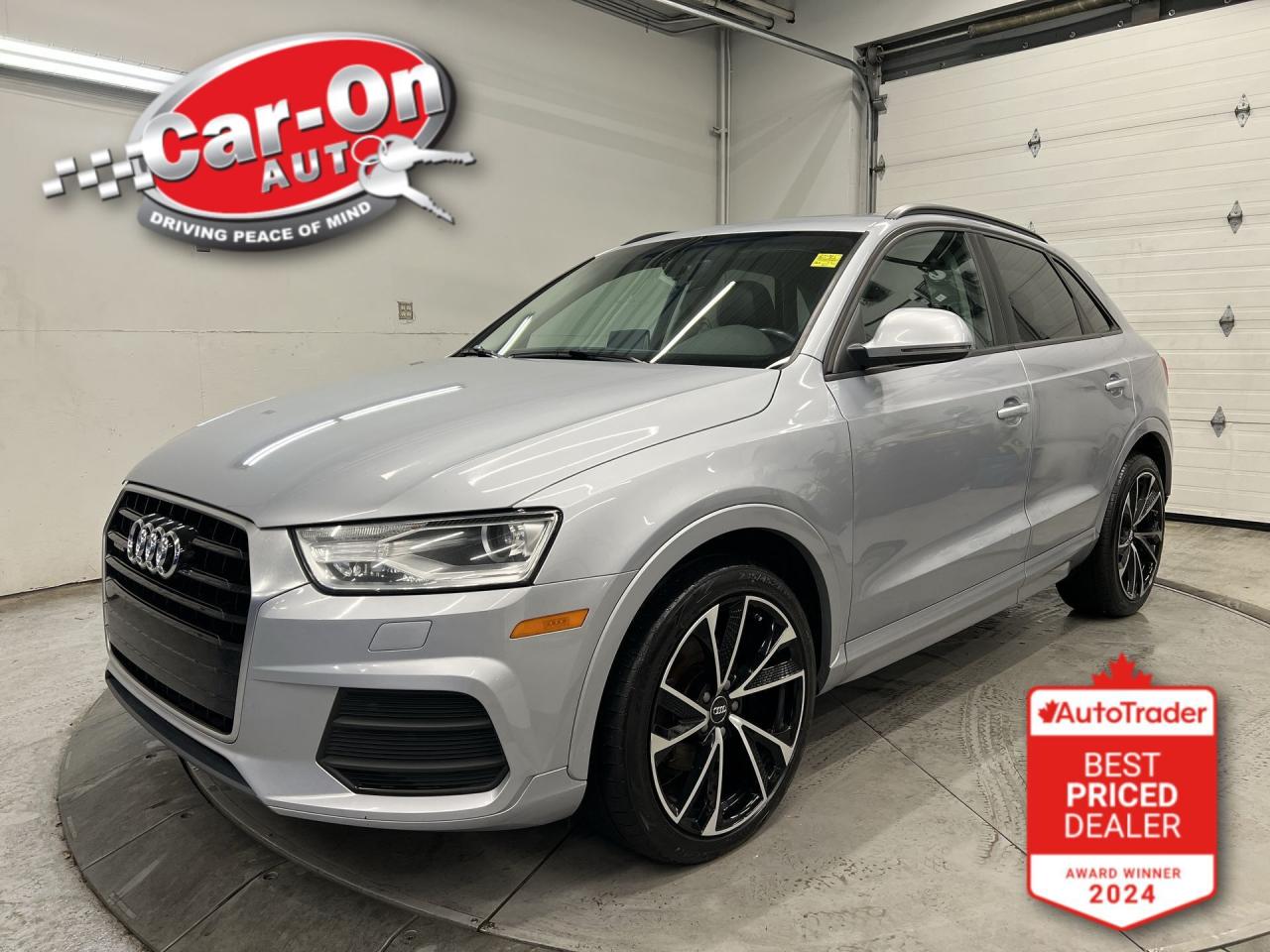 Used 2017 Audi Q3 AWD | PANO ROOF | HTD LEATHER | PREMIUM ALLOYS for sale in Ottawa, ON