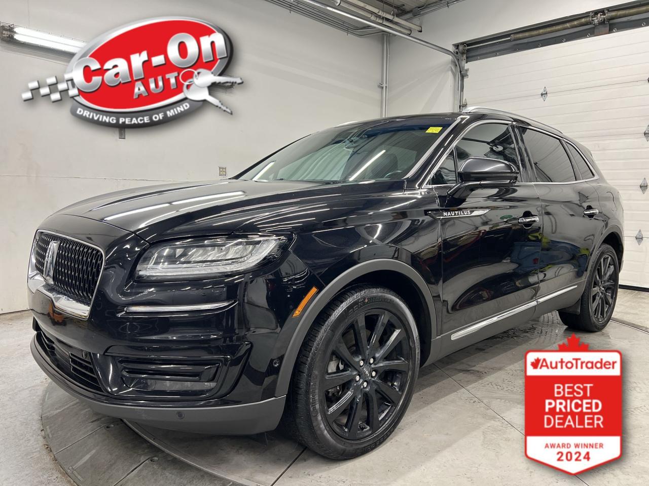 Used 2020 Lincoln Nautilus RESERVE AWD | MASSAGE | PANO ROOF | 360 CAM | NAV for sale in Ottawa, ON