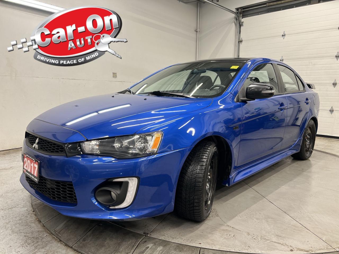 Used 2017 Mitsubishi Lancer SE ANNIVERSARY ED | SUNROOF | CARPLAY | LOW KMS! for sale in Ottawa, ON