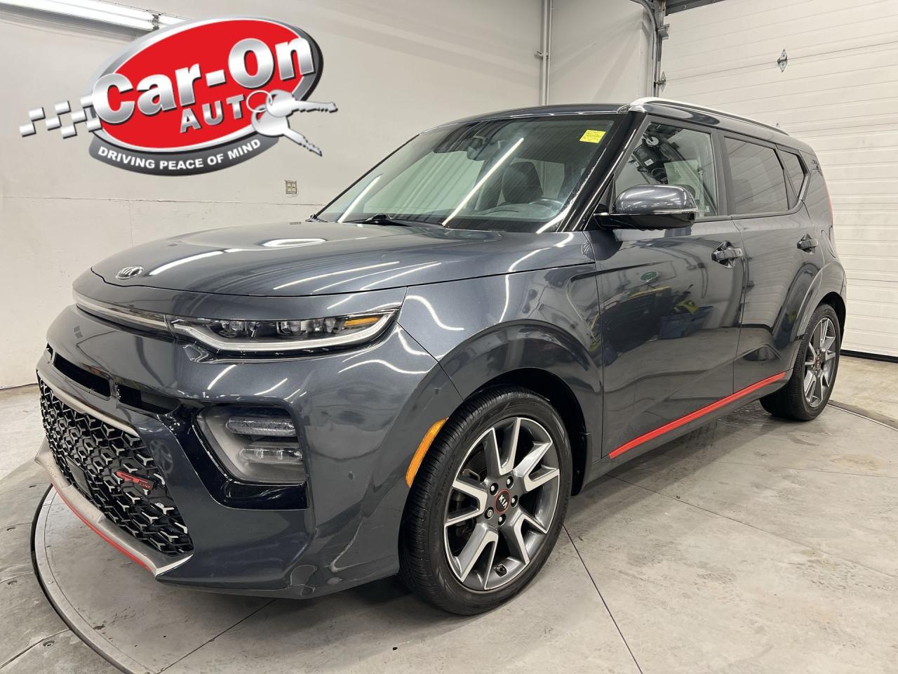 Used 2020 Kia Soul GT LIMITED | LEATHER | LOW KMS! |SUNROOF |HUD |NAV for sale in Ottawa, ON