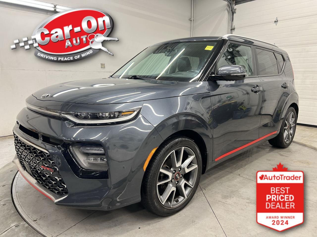 Used 2020 Kia Soul GT LIMITED | LEATHER | LOW KMS! |SUNROOF |HUD |NAV for sale in Ottawa, ON