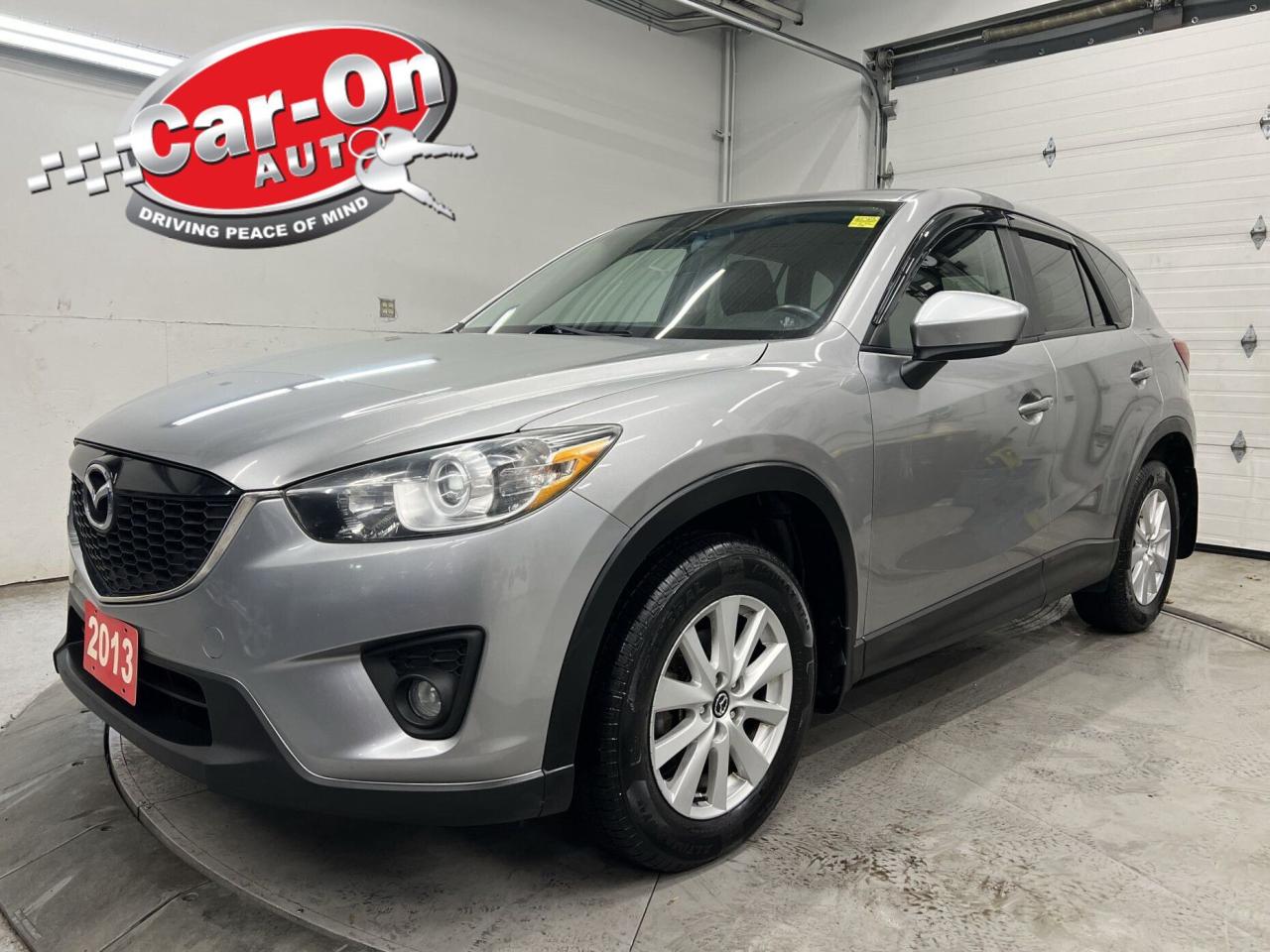 Used 2013 Mazda CX-5 GS AWD| LOW KMS! | SUNROOF | BLIND SPOT | REAR CAM for sale in Ottawa, ON