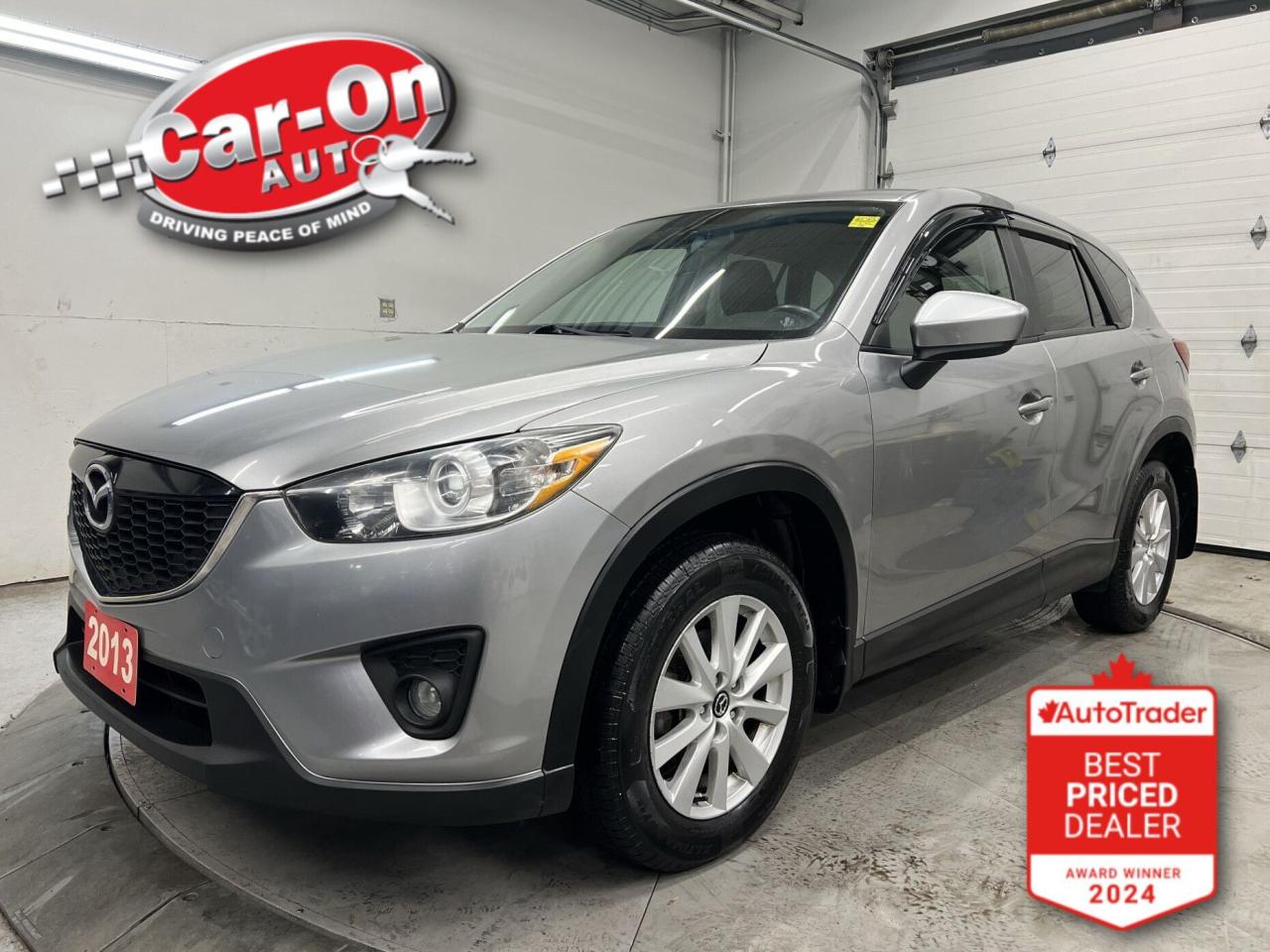 Used 2013 Mazda CX-5 GS AWD| LOW KMS! | SUNROOF | BLIND SPOT | REAR CAM for sale in Ottawa, ON