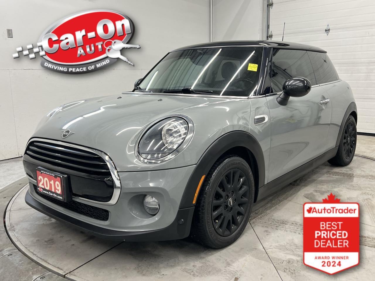 Used 2019 MINI Cooper PANO ROOF | HTD LEATHER | REAR CAM |PREMIUM ALLOYS for sale in Ottawa, ON