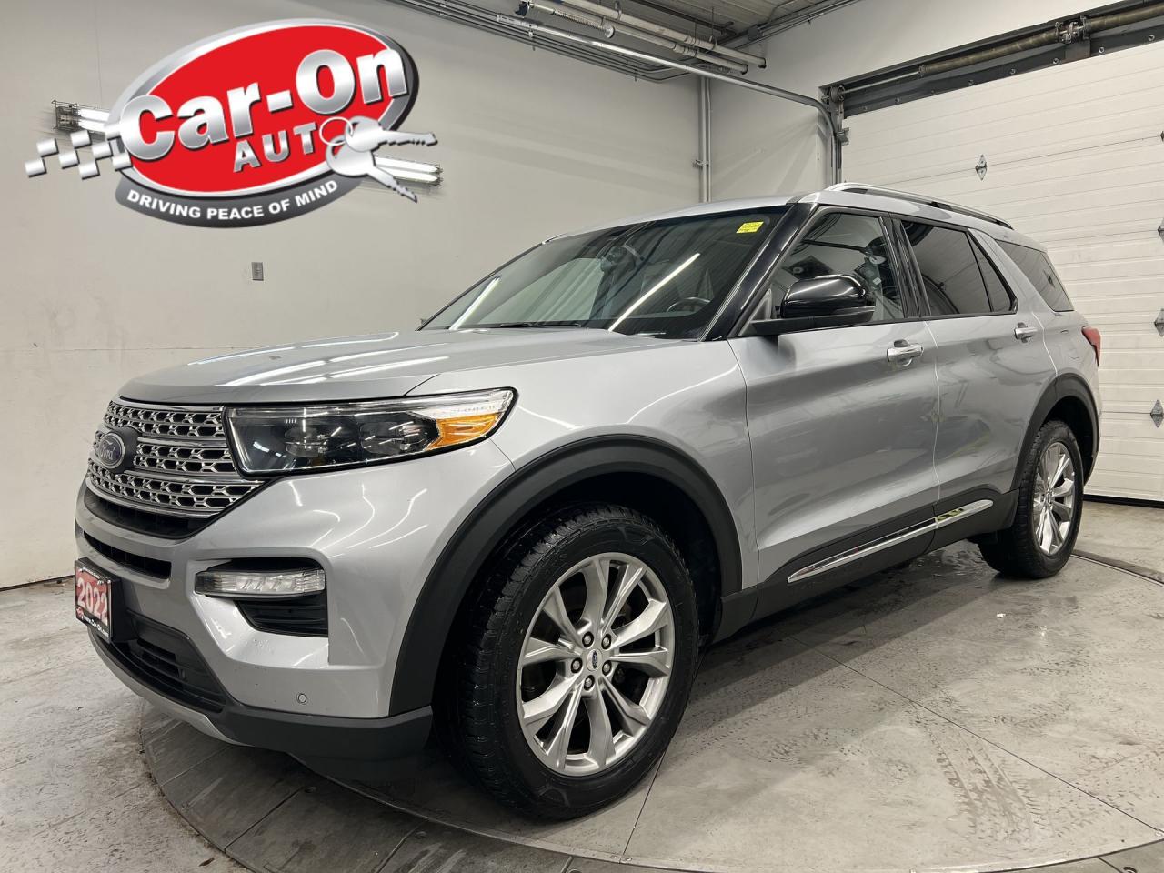 Used 2022 Ford Explorer LIMITED 4x4| 6-PASS | PANO ROOF | LEATHER |360 CAM for sale in Ottawa, ON