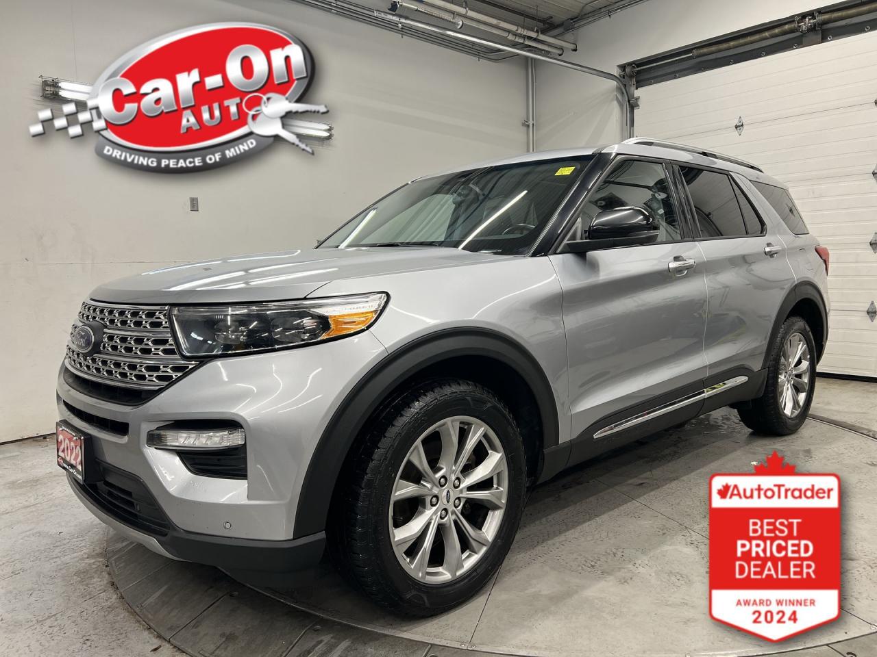 Used 2022 Ford Explorer LIMITED 4x4| 6-PASS | PANO ROOF | LEATHER |360 CAM for sale in Ottawa, ON