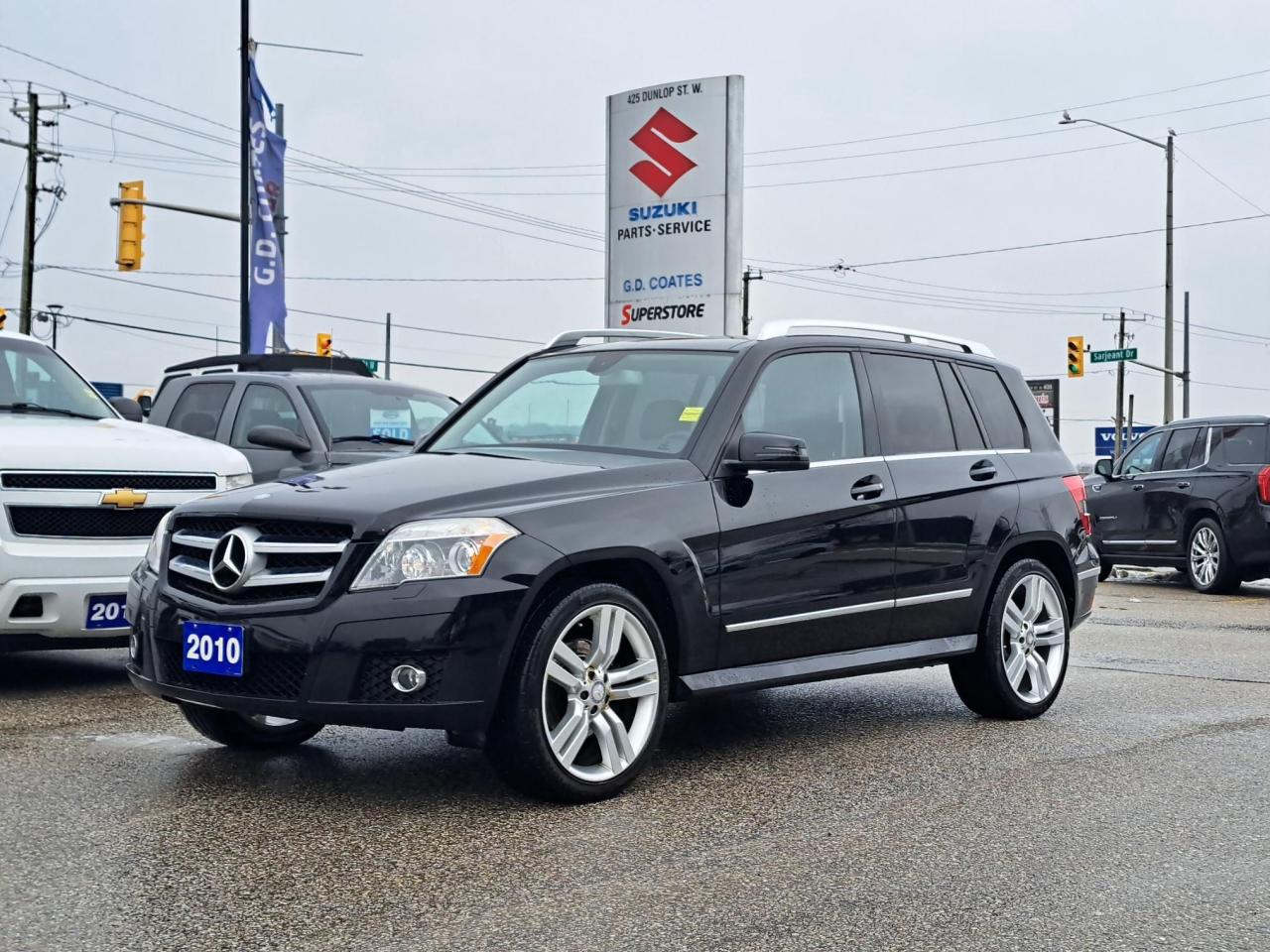 Used 2010 Mercedes-Benz GLK-Class ~Bluetooth ~Heated Seat ~Leather ~Moonroof ~Low KM for sale in Barrie, ON