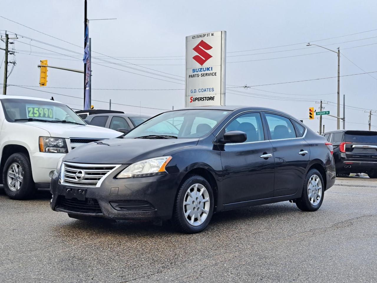 Used 2015 Nissan Sentra S ~Bluetooth ~Keyless ~Alloy wheels ~Cruise ~A/C for sale in Barrie, ON