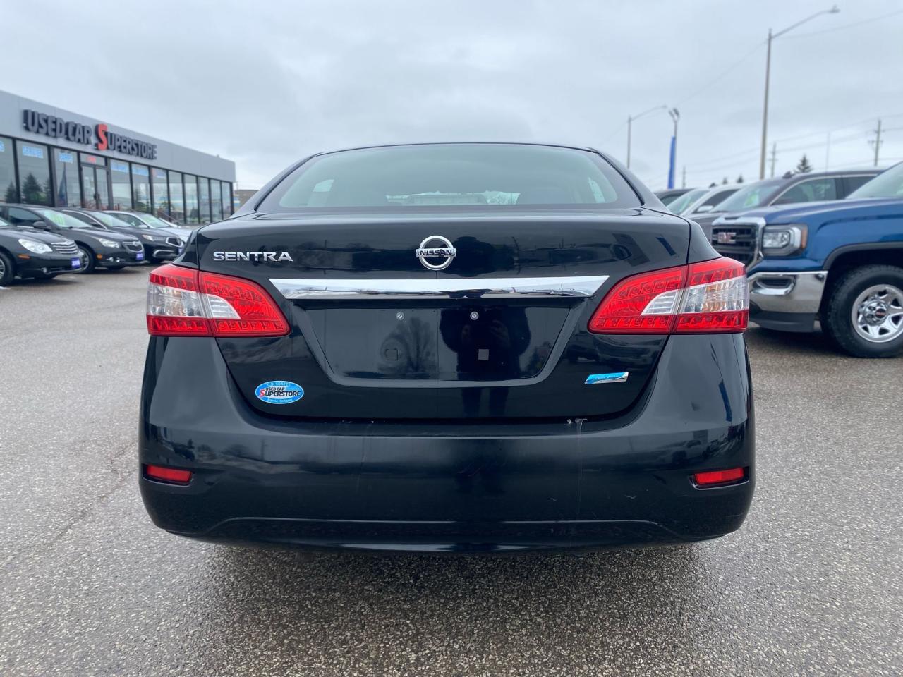 2015 Nissan Sentra S ~Bluetooth ~Keyless ~Alloy wheels ~Cruise ~A/C Photo3