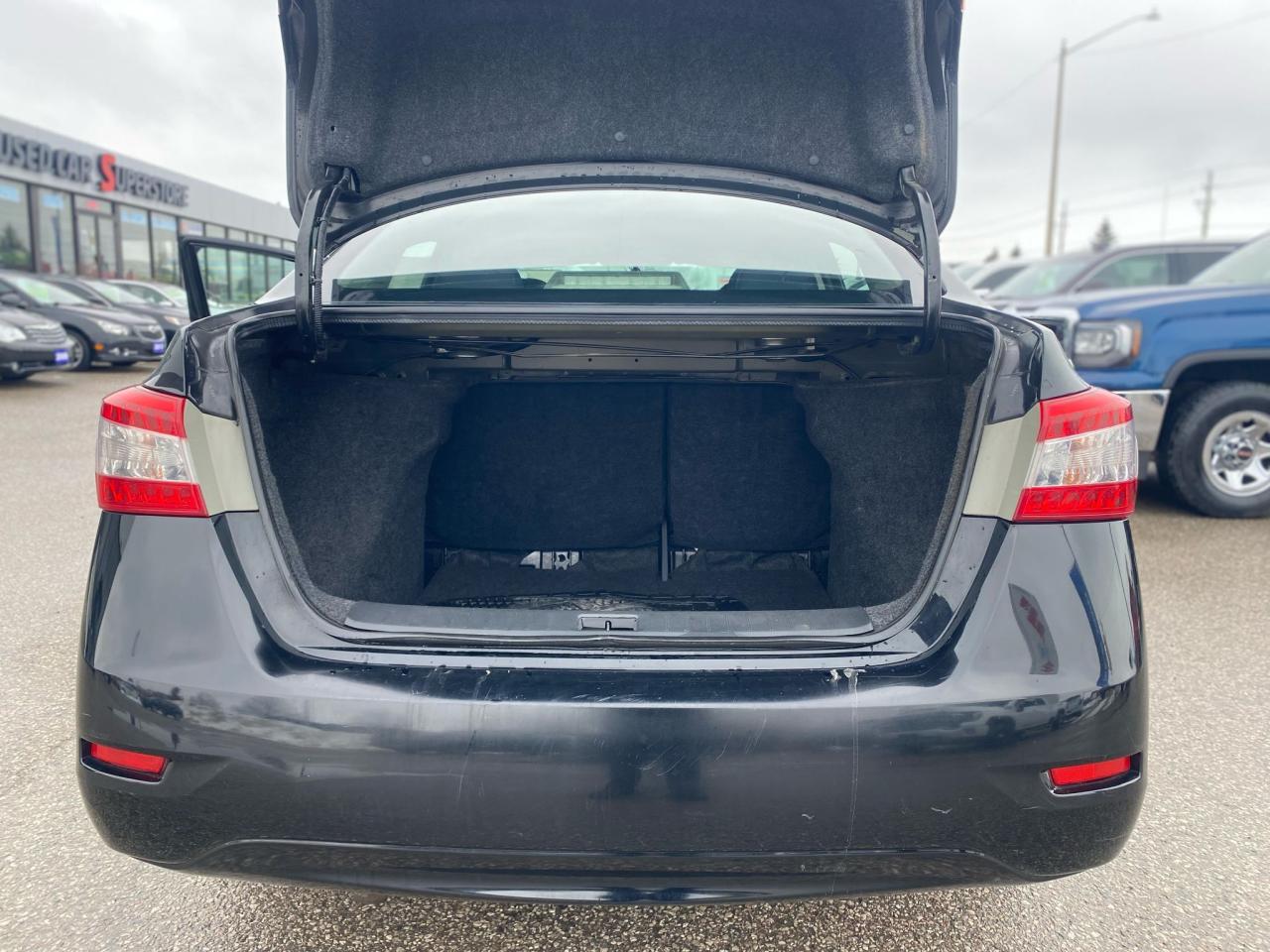 2015 Nissan Sentra S ~Bluetooth ~Keyless ~Alloy wheels ~Cruise ~A/C Photo4