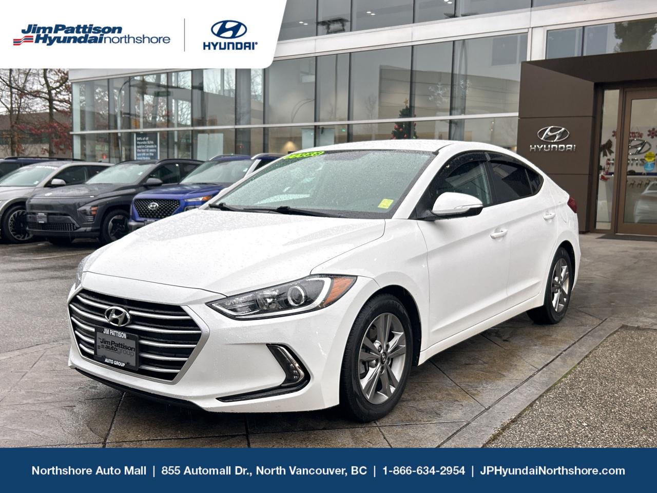 Used 2018 Hyundai Elantra GL Service Records! for sale in North Vancouver, BC