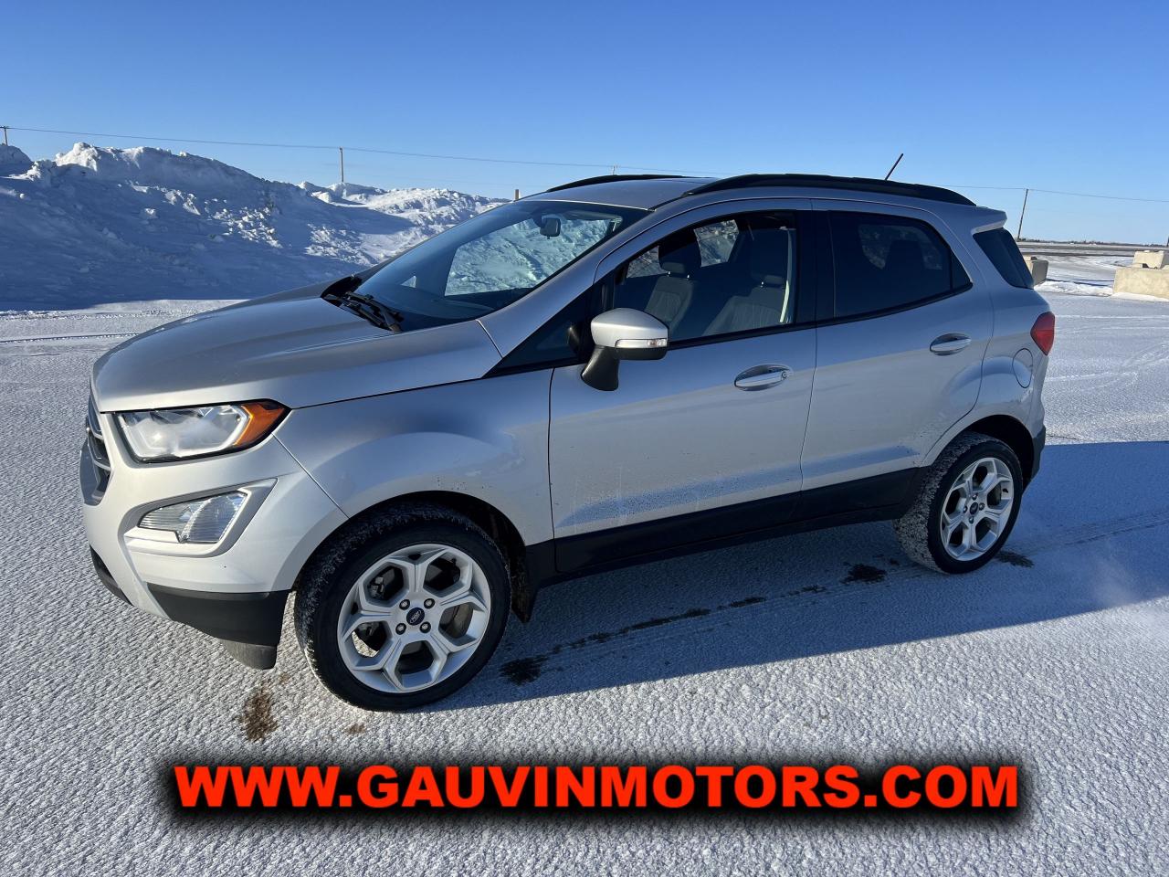 Used 2021 Ford EcoSport 4WD Loaded, Nav, Sunroof, P.Seat, Low kms for sale in Swift Current, SK