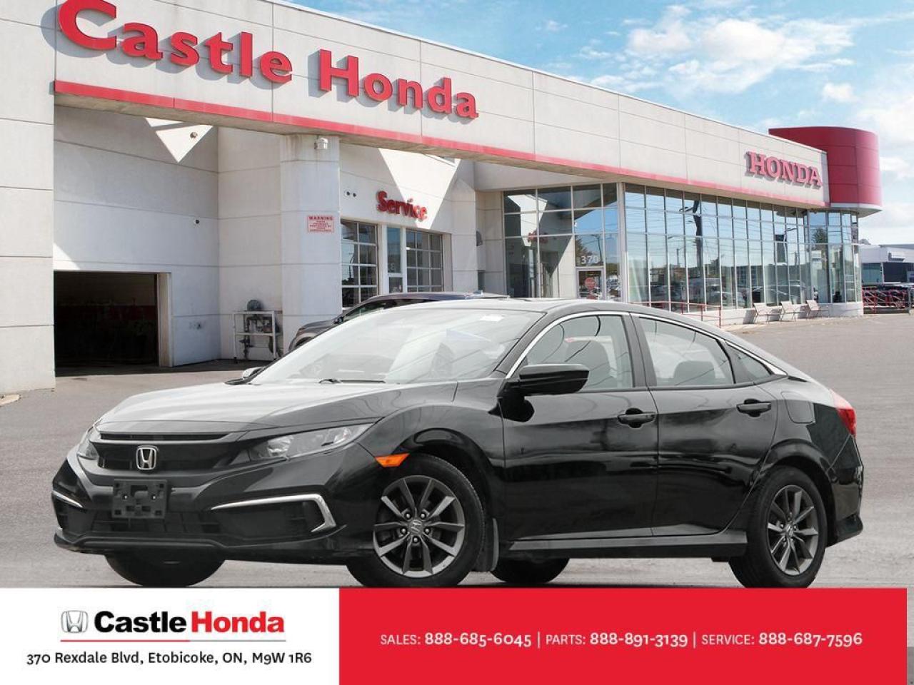 Used 2020 Honda Civic Sedan EX | Remote Start | Sunroof | Alloy Wheels for sale in Rexdale, ON