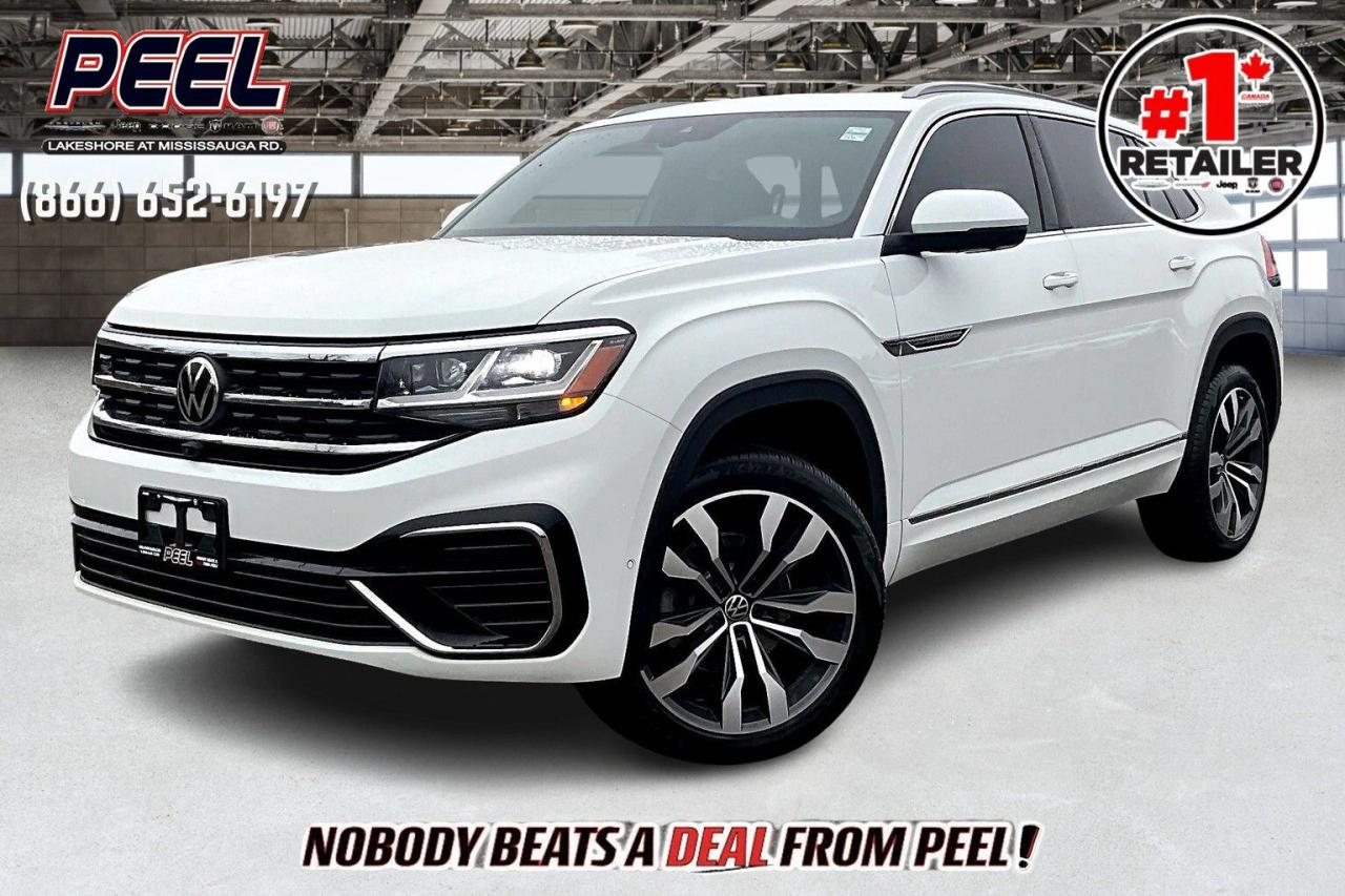 Used 2022 Volkswagen Atlas Cross Sport Exceline Premium | Heated Leather | Panoroof | AWD for sale in Mississauga, ON