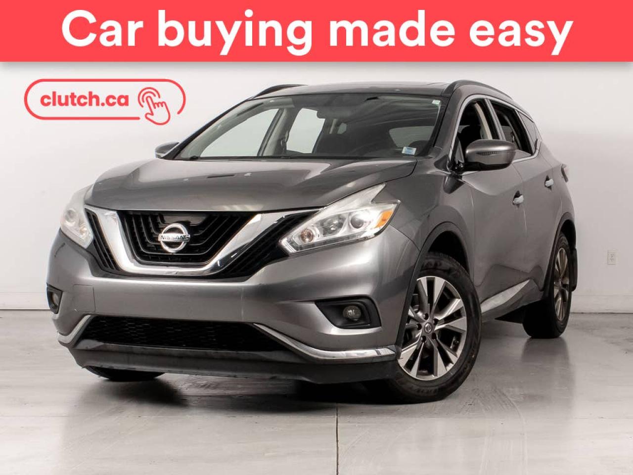 Used 2016 Nissan Murano SL for sale in Bedford, NS