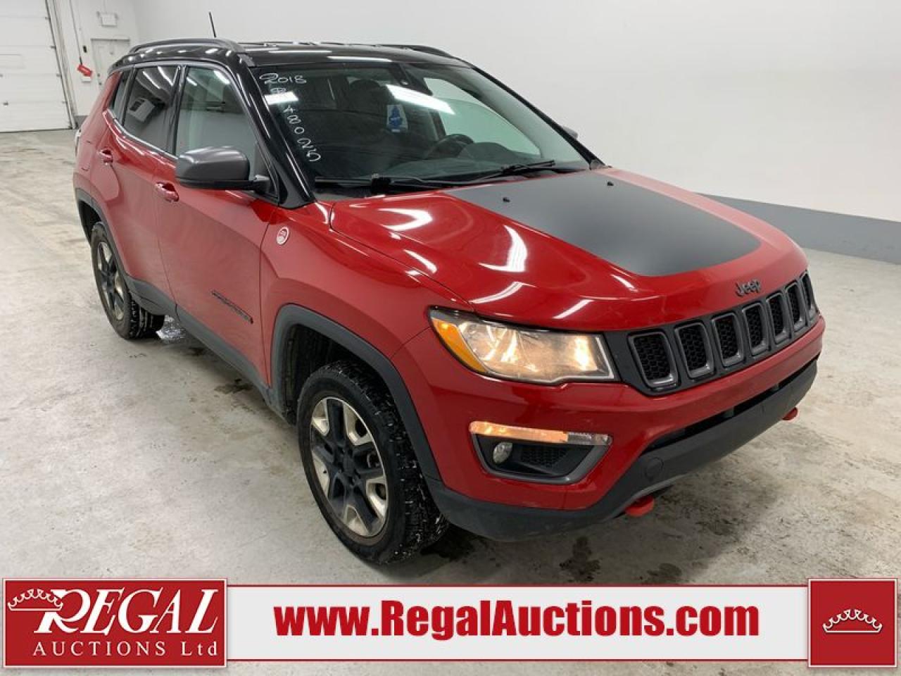 Used 2018 Jeep Compass Trailhawk for sale in Calgary, AB