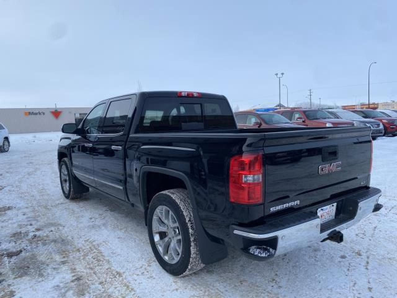 2014 GMC Sierra 1500 SLT CREW CAB LONG BO - Photo #4