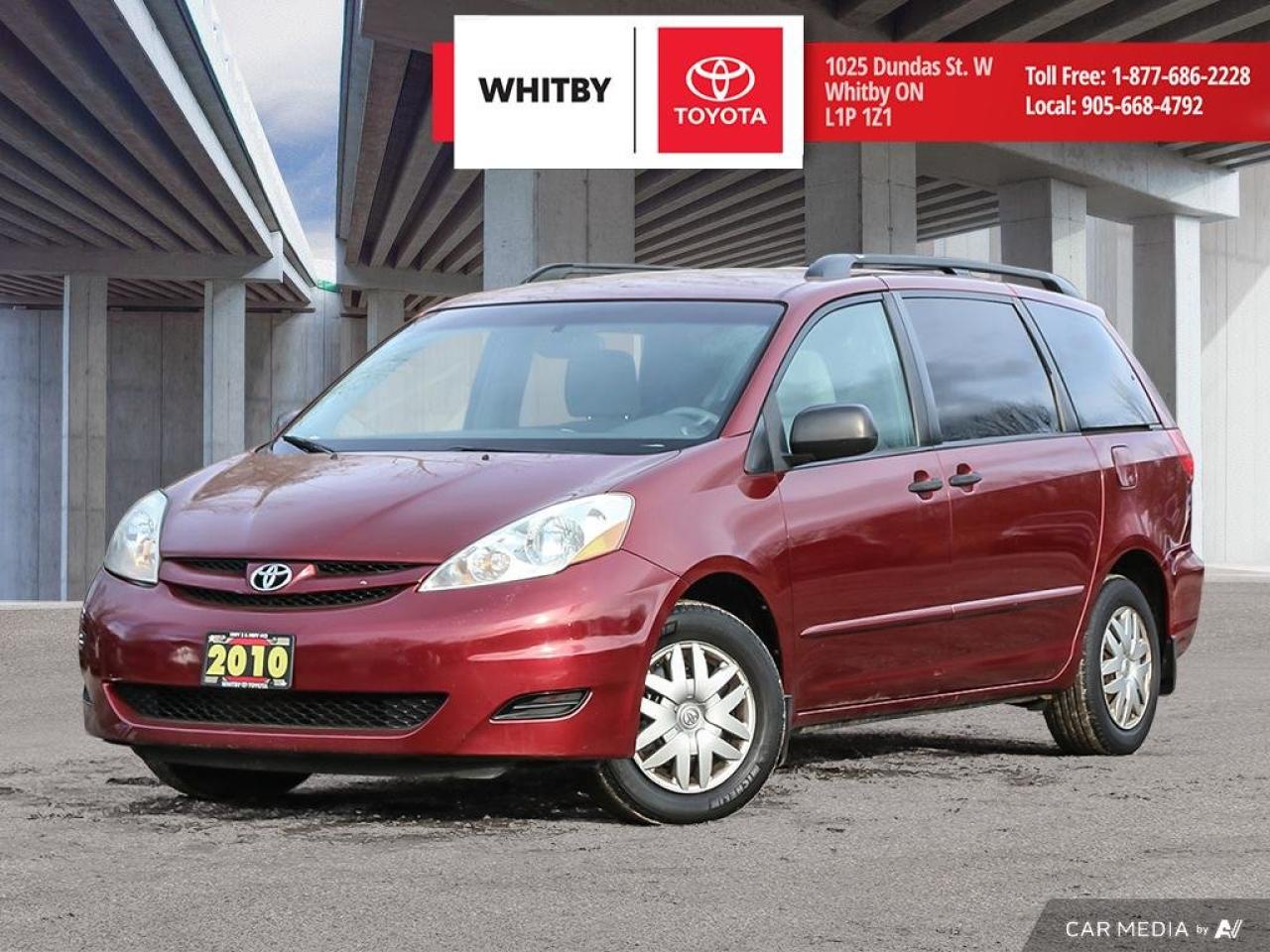 Used 2010 Toyota Sienna CE for sale in Whitby, ON