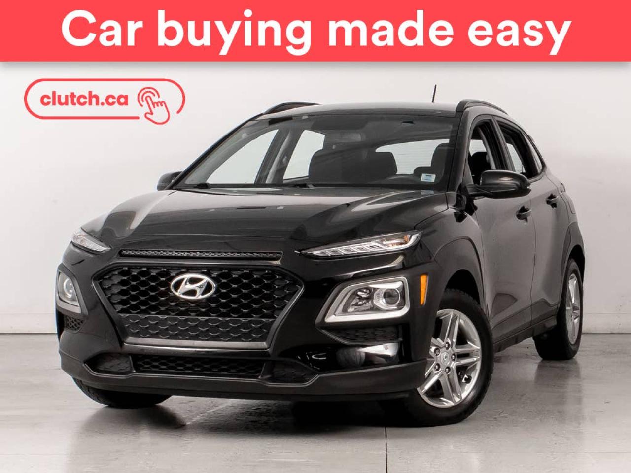 Used 2021 Hyundai KONA Essential AWD w/ Heated Front Seats, Cruise Control, Backup Cam for sale in Bedford, NS