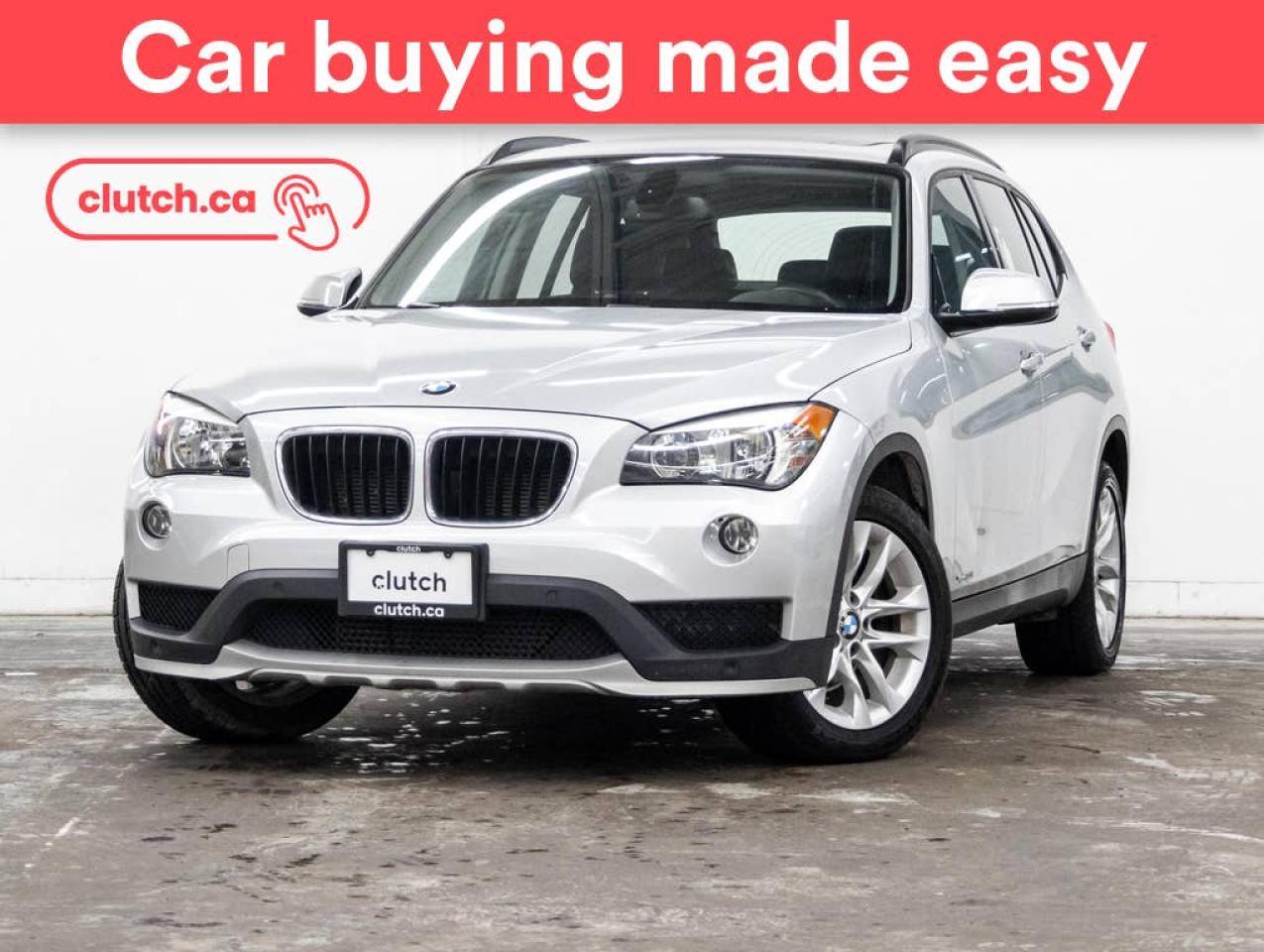 Used 2015 BMW X1 xDrive28i w/ Heated Front Seats, Cruise Control, Dual Zone A/C for sale in Toronto, ON