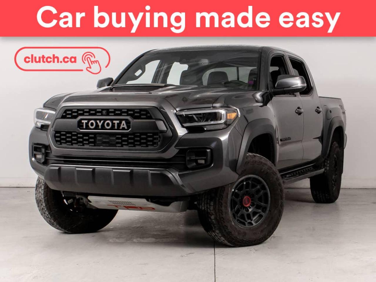 Used 2023 Toyota Tacoma TRD PRO 4x4 w/ Sunroof, Radar Cruise, Nav for sale in Bedford, NS