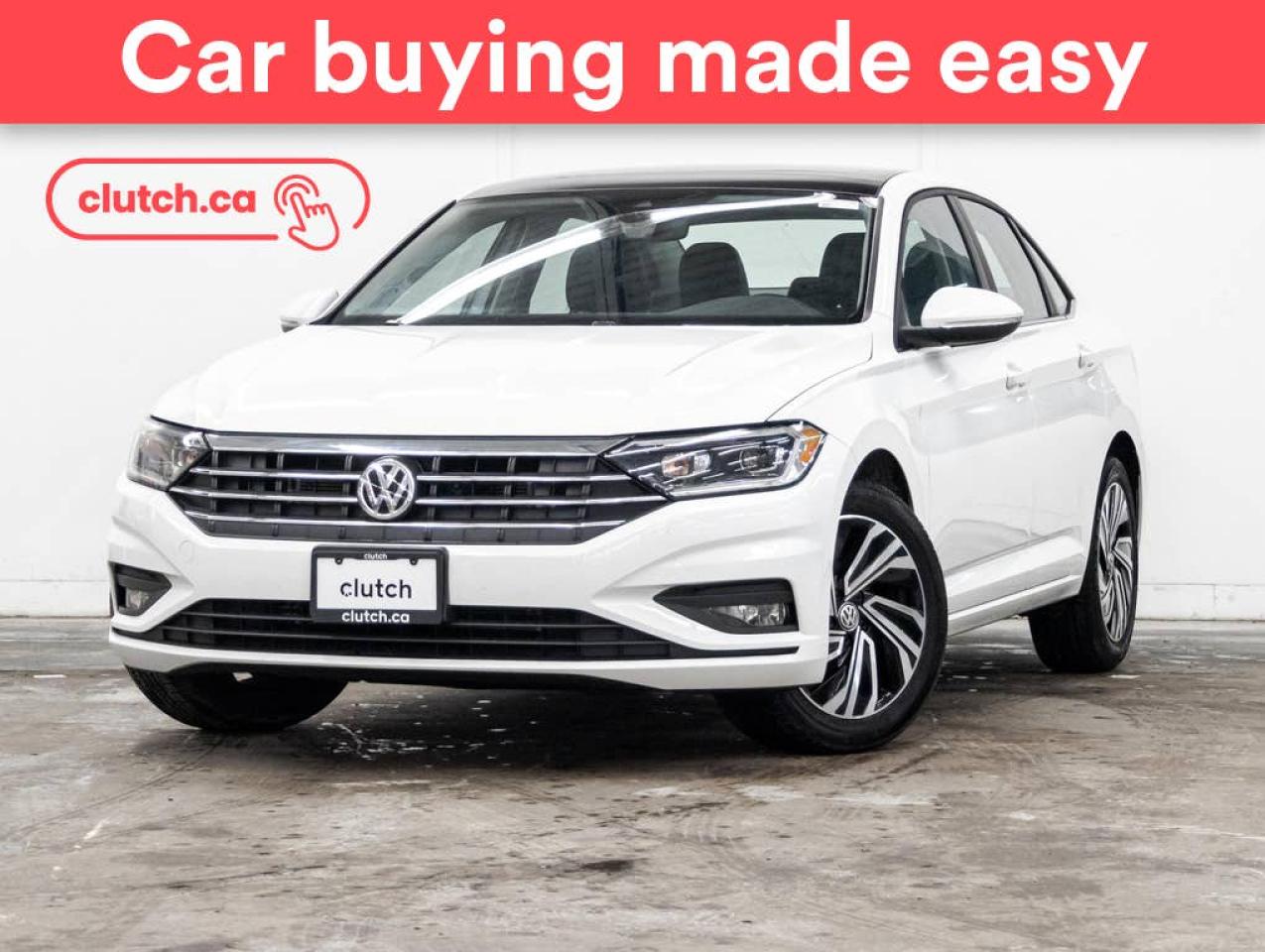 Used 2021 Volkswagen Jetta Execline w/ Apple CarPlay & Android Auto, Heated Steering Wheel, Heated Front Seats for sale in Toronto, ON