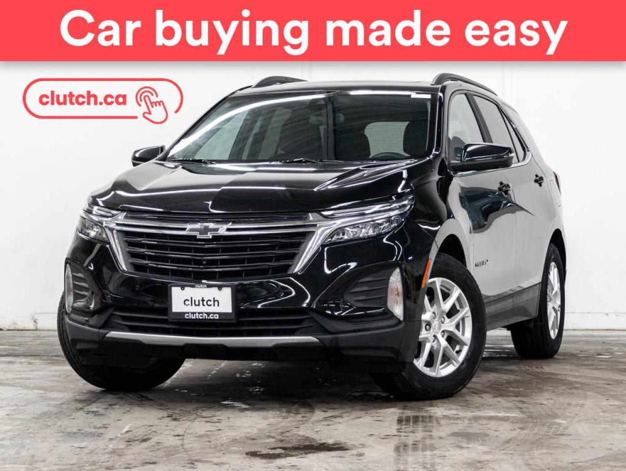 Used 2022 Chevrolet Equinox LT AWD w/ Apple CarPlay & Android Auto, Heated Steering Wheel, Heated Front Seats for sale in Toronto, ON