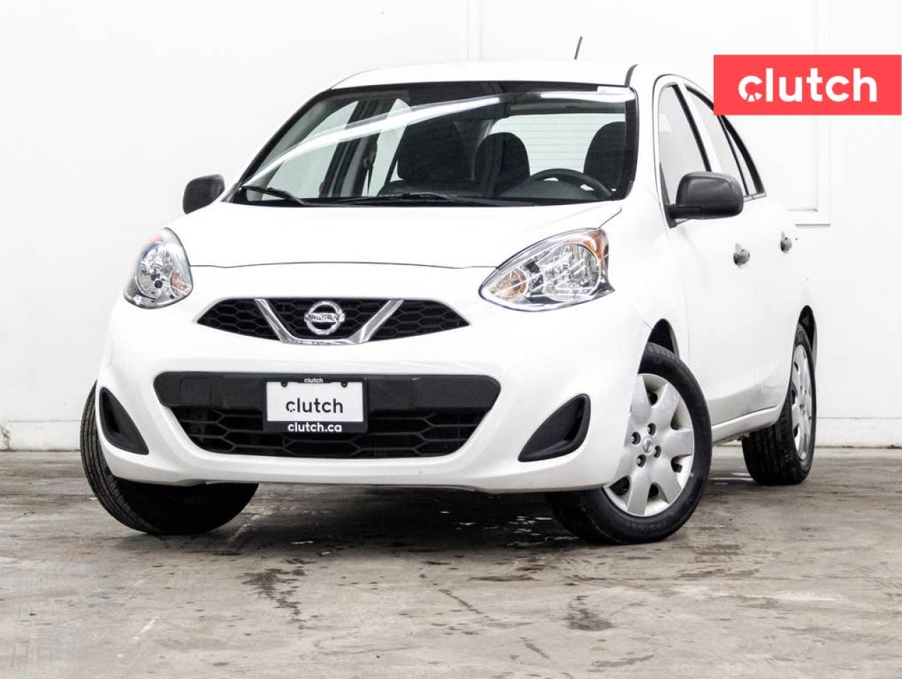 Used 2015 Nissan Micra S w/ Aux Input, 12V Outlet, Traction Control for sale in Toronto, ON