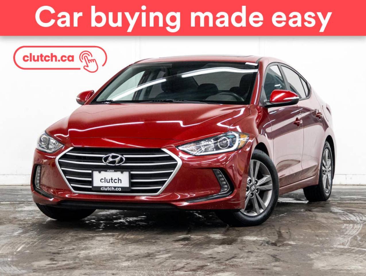 Used 2018 Hyundai Elantra GL SE w/ Apple CarPlay & Android Auto, A/C, Power Sunroof for sale in Toronto, ON