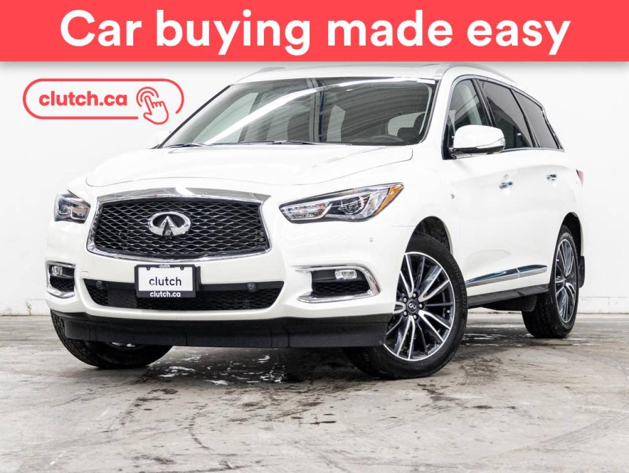 Used 2020 Infiniti QX60 Sensory AWD w/ Nav, Tri Zone A/C, Dual Panel Sunroof for sale in Toronto, ON