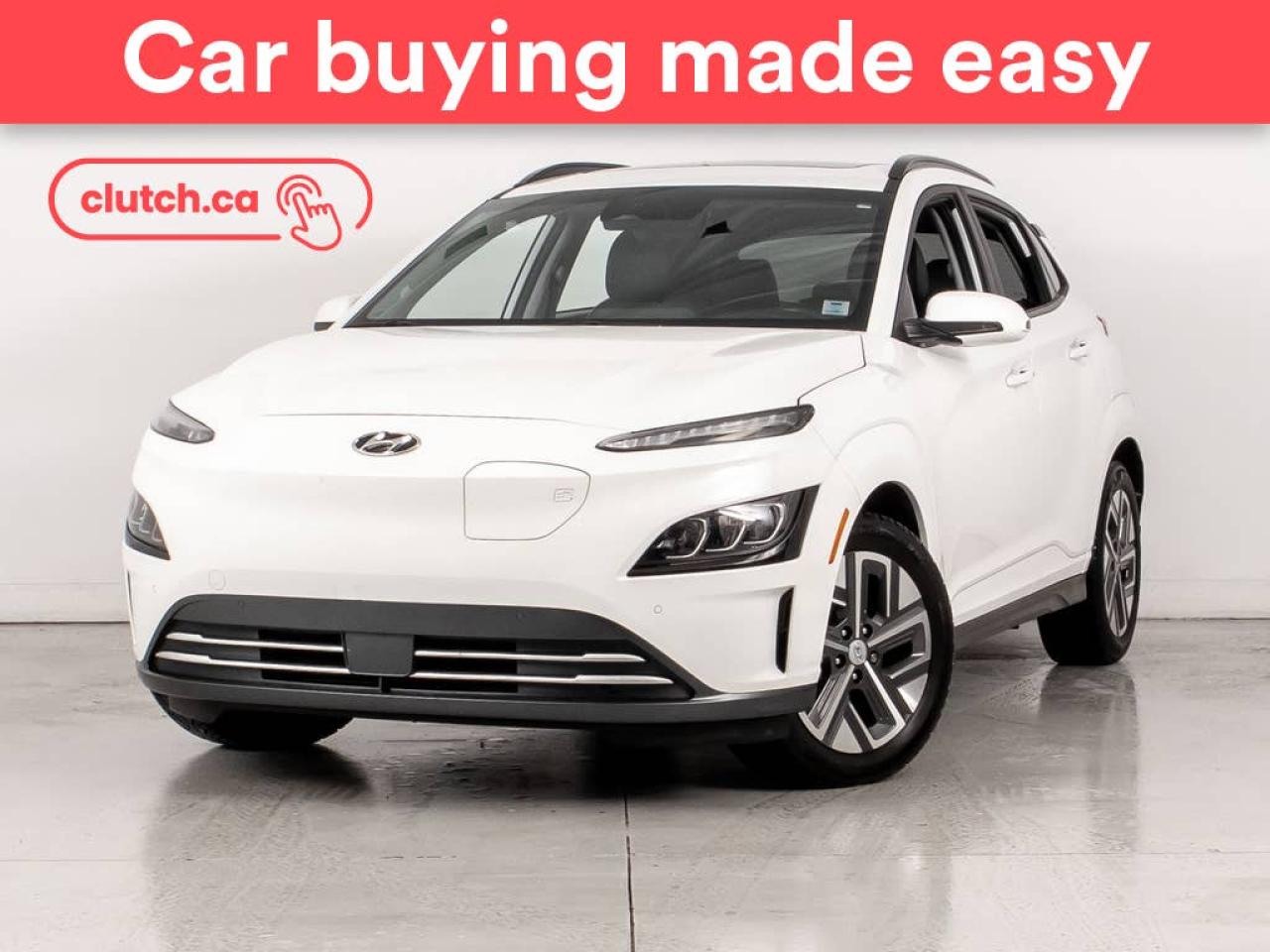 Used 2023 Hyundai KONA Electric Ultimate w/ Apple CarPlay &Android Auto, Navigation, Backup cam for sale in Bedford, NS