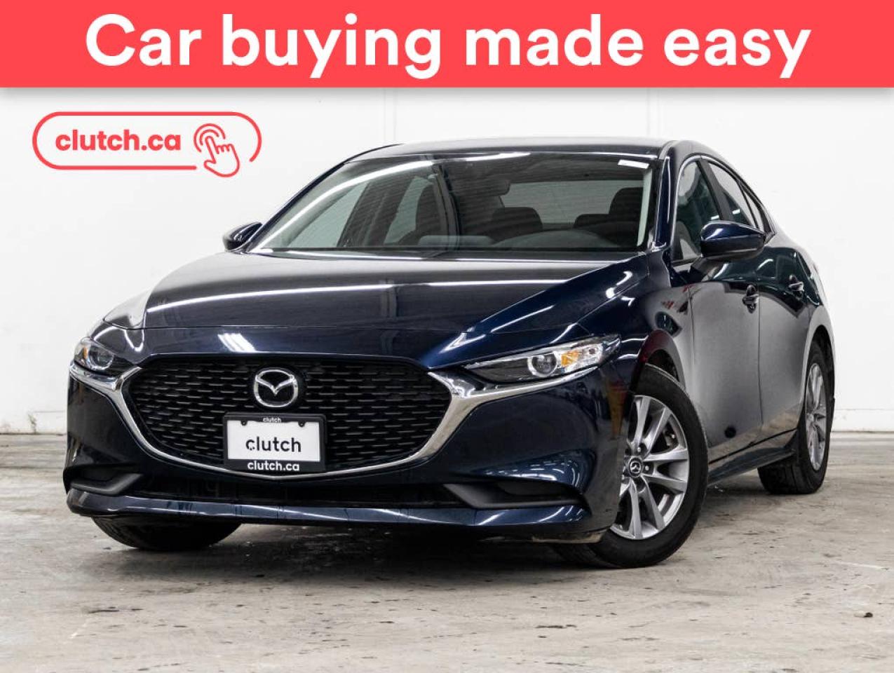 Used 2022 Mazda MAZDA3 GX w/ Apple CarPlay & Android Auto, A/C, Rearview Cam for sale in Toronto, ON