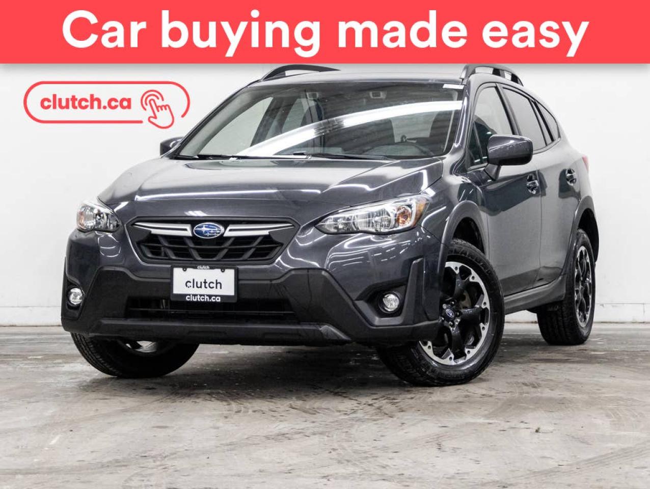 Used 2021 Subaru XV Crosstrek Touring AWD w/ EyeSight Pkg w/ Apple CarPlay & Android Auto, A/C, Rearview Cam for sale in Toronto, ON