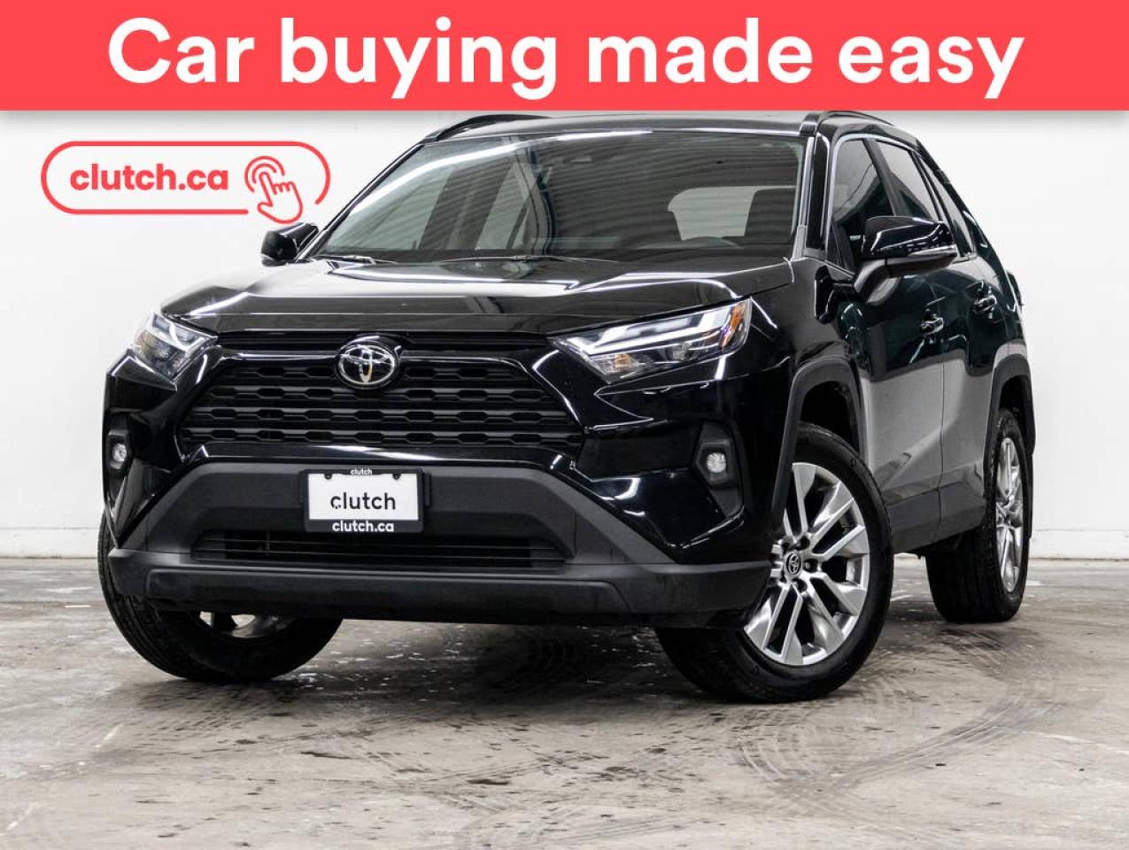 Used 2023 Toyota RAV4 XLE AWD w/ Apple CarPlay, Dual Zone A/C, Power Sunroof for sale in Toronto, ON