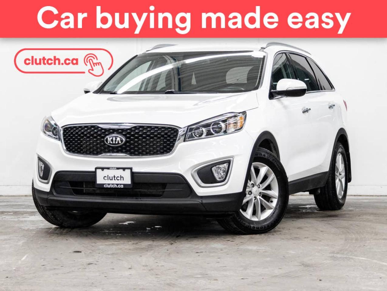 Used 2018 Kia Sorento LX V6 AWD w/ Apple CarPlay & Android Auto, Dual Zone A/C, Rearview Cam for sale in Toronto, ON