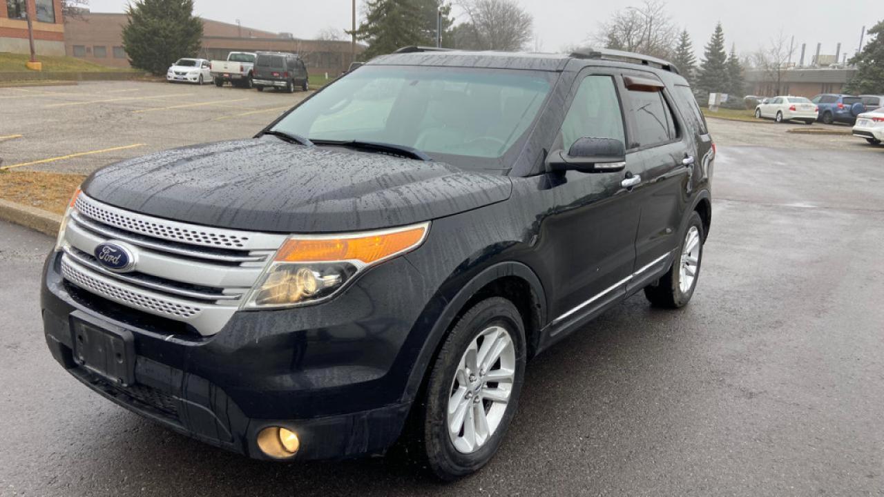 Used 2013 Ford Explorer XLT 4dr Front-wheel Drive Automatic for sale in Mississauga, ON