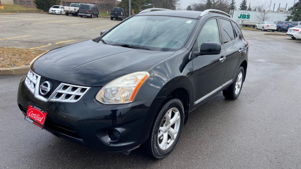 Used 2011 Nissan Rogue SV 4dr All-wheel Drive CVT for sale in Mississauga, ON