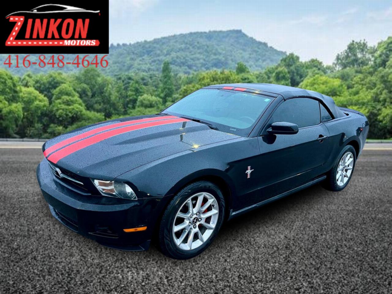 Used 2010 Ford Mustang V6 | CONVERTIBLE | LEATHER | HEATED SEATS for sale in Pickering, ON