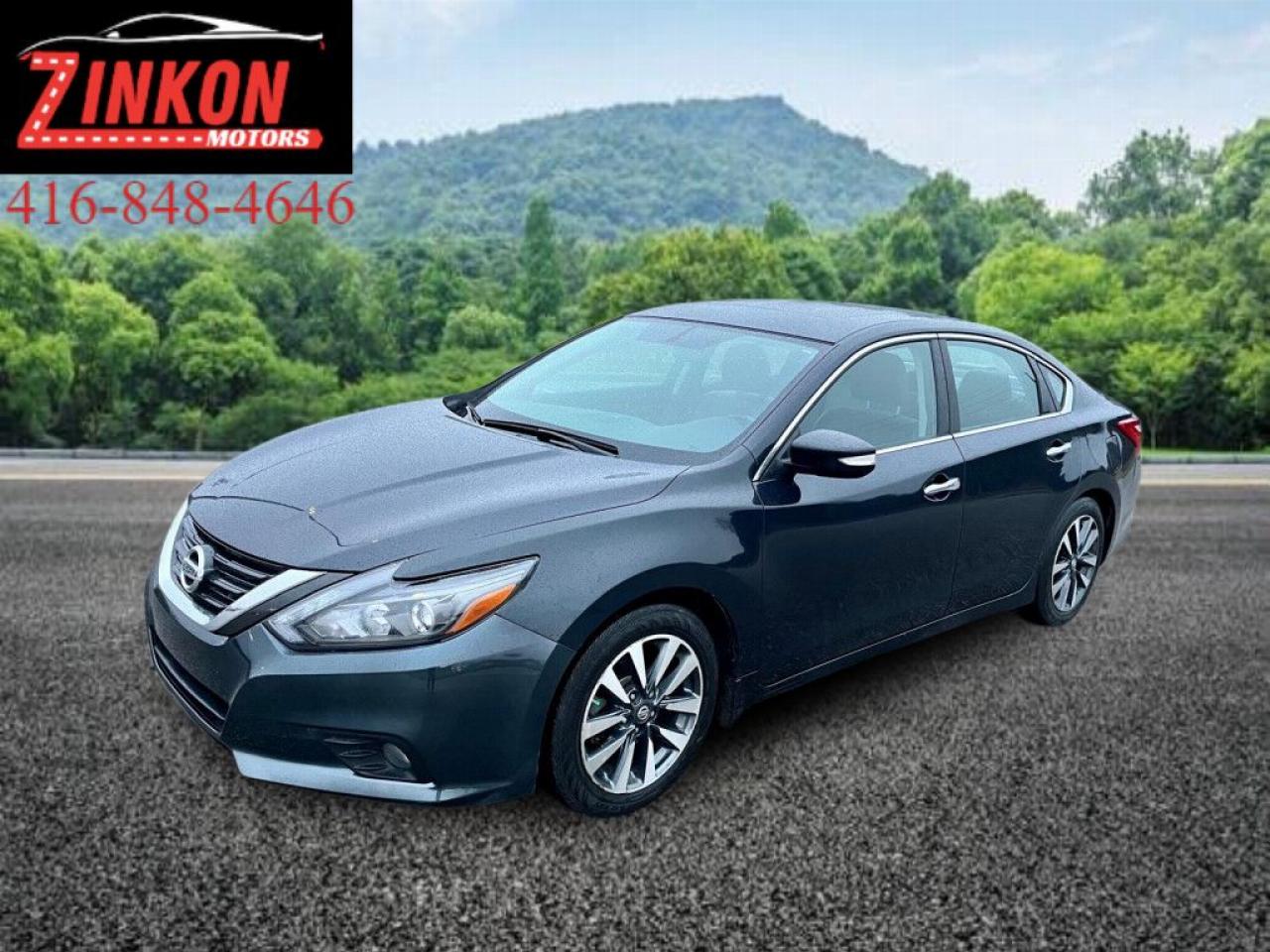 2017 Nissan Altima 2.5 SL | LEATHER | NAVI | HEATED SEATS & STEERING | SUNROOF