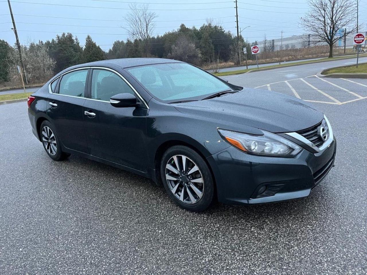 2017 Nissan Altima 2.5 SL | LEATHER | NAVI | HEATED SEATS & STEERING | SUNROOF - Photo #8