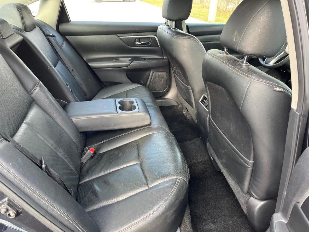 2017 Nissan Altima 2.5 SL | LEATHER | NAVI | HEATED SEATS & STEERING | SUNROOF - Photo #18