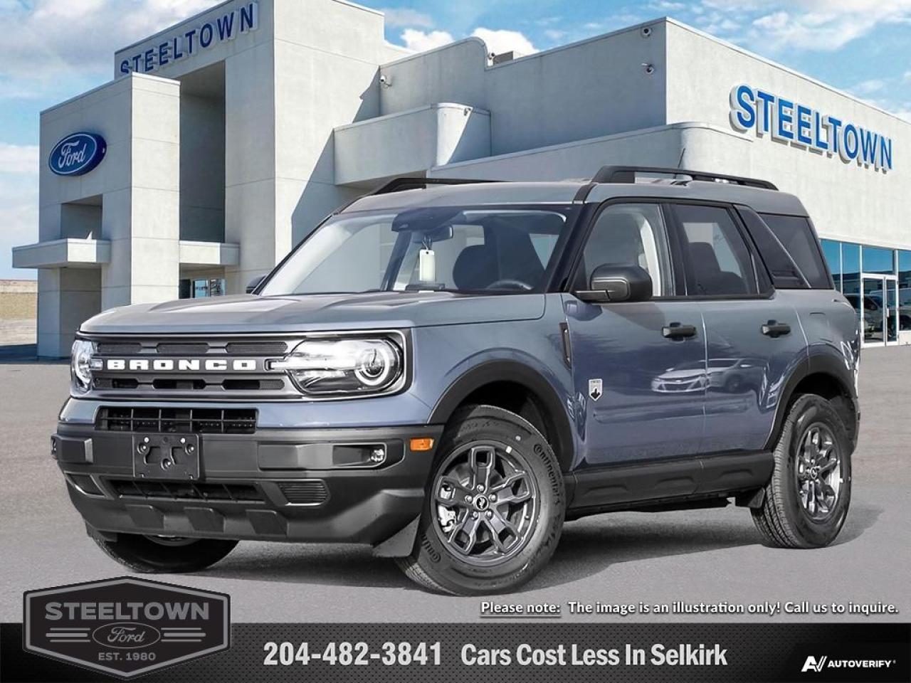 New 2024 Ford Bronco Sport Big Bend  - Heated Seats for sale in Selkirk, MB