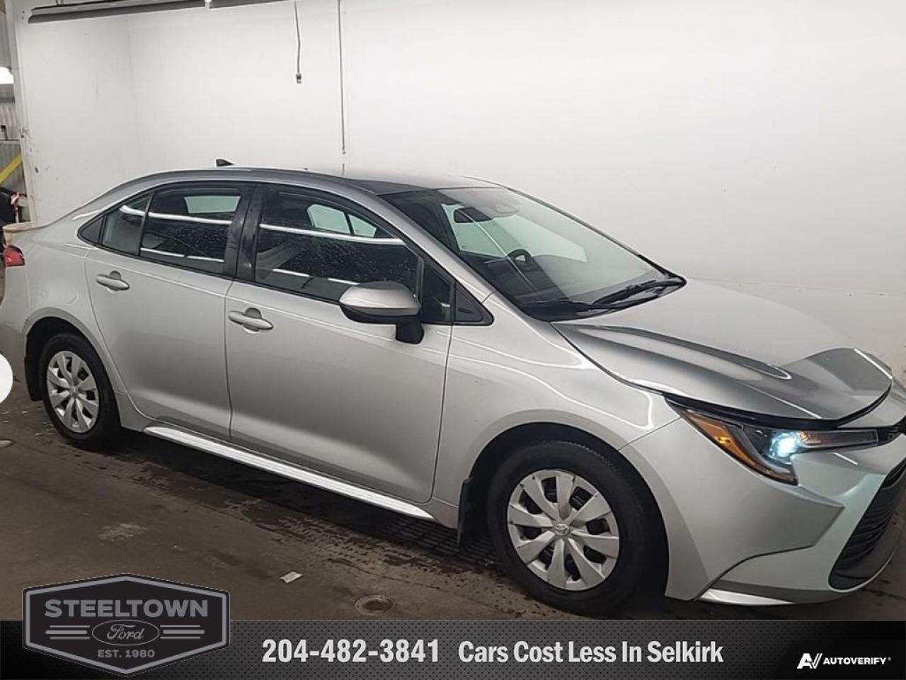 Used 2024 Toyota Corolla L  - Apple CarPlay -  Android Auto for sale in Selkirk, MB