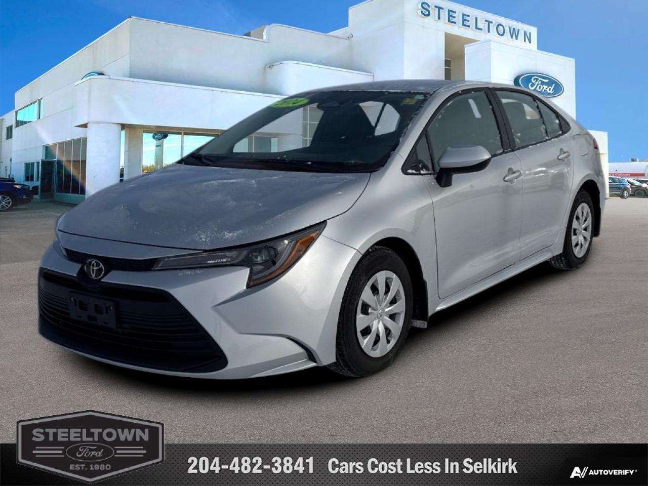 Used 2024 Toyota Corolla L  - Apple CarPlay -  Android Auto for sale in Selkirk, MB