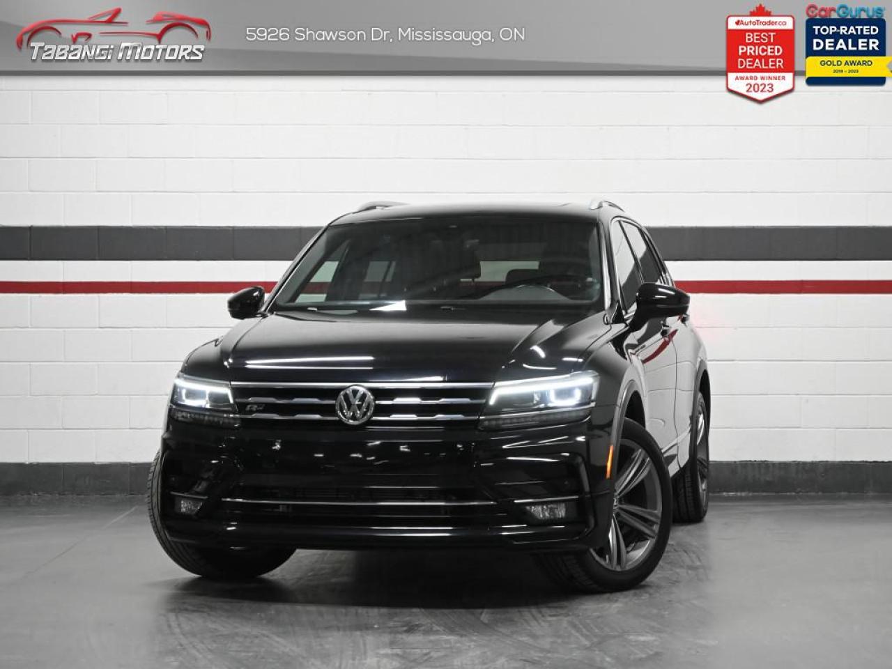 Used 2021 Volkswagen Tiguan Highline   R-Line Digital Dash 360CAM Fender Navigation Panoramic Roof for sale in Mississauga, ON