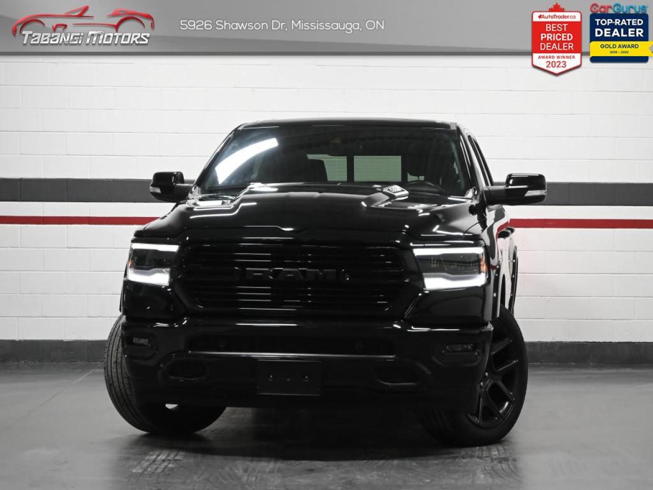 Used 2022 RAM 1500 Laramie  No Accident Night Edition Leather Pano Roof Harman/Kardon Navigation for sale in Mississauga, ON