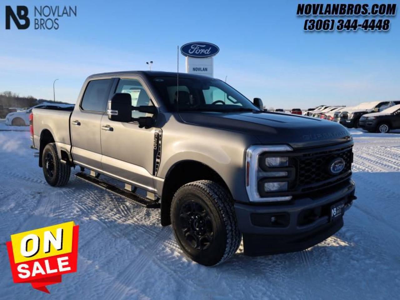 New 2024 Ford F-250 Super Duty XLT  - Premium Audio for sale in Paradise Hill, SK