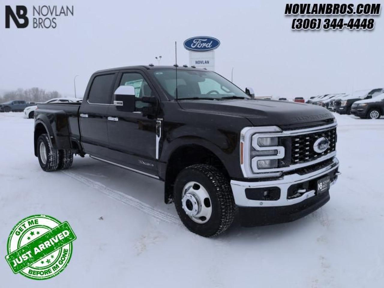 New 2024 Ford F-350 Super Duty King Ranch  - Premium Audio for sale in Paradise Hill, SK